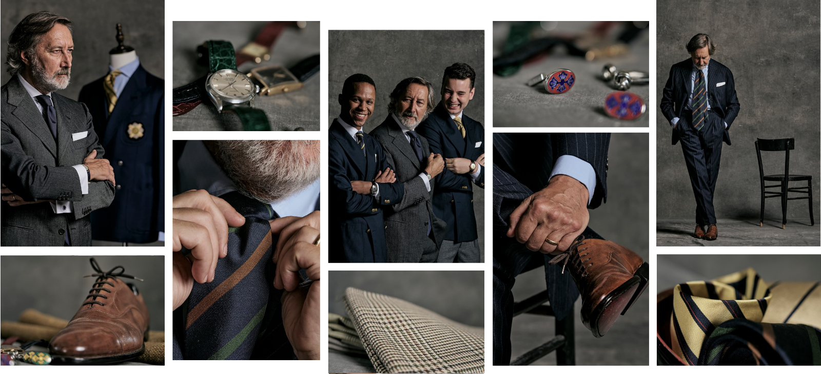 Hero |THE SECRETS OF STYLE